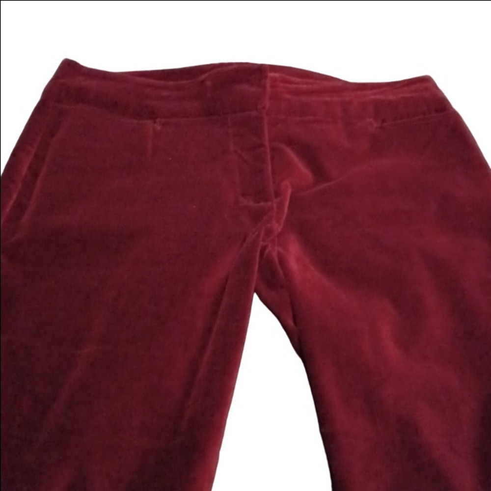 ^ BC Closing Elegant Burgundy Pants Women's Size 14